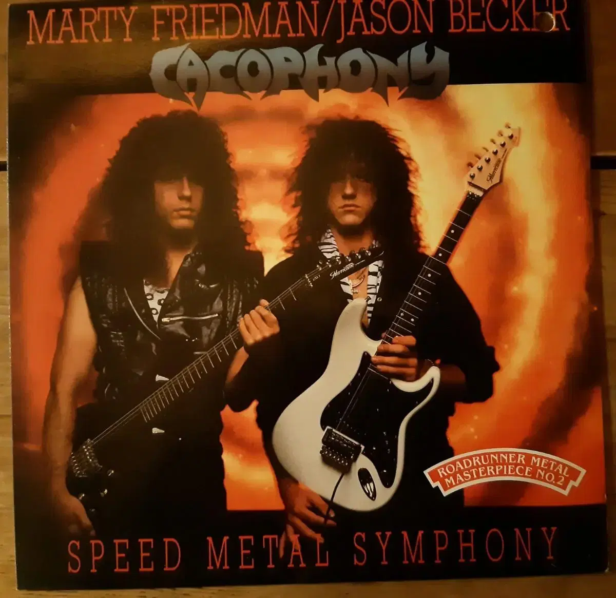 Marty Friedman & Jason Becker lp